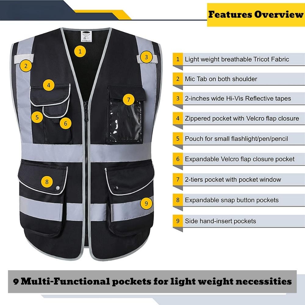 buy 9 multi function pockets designed online