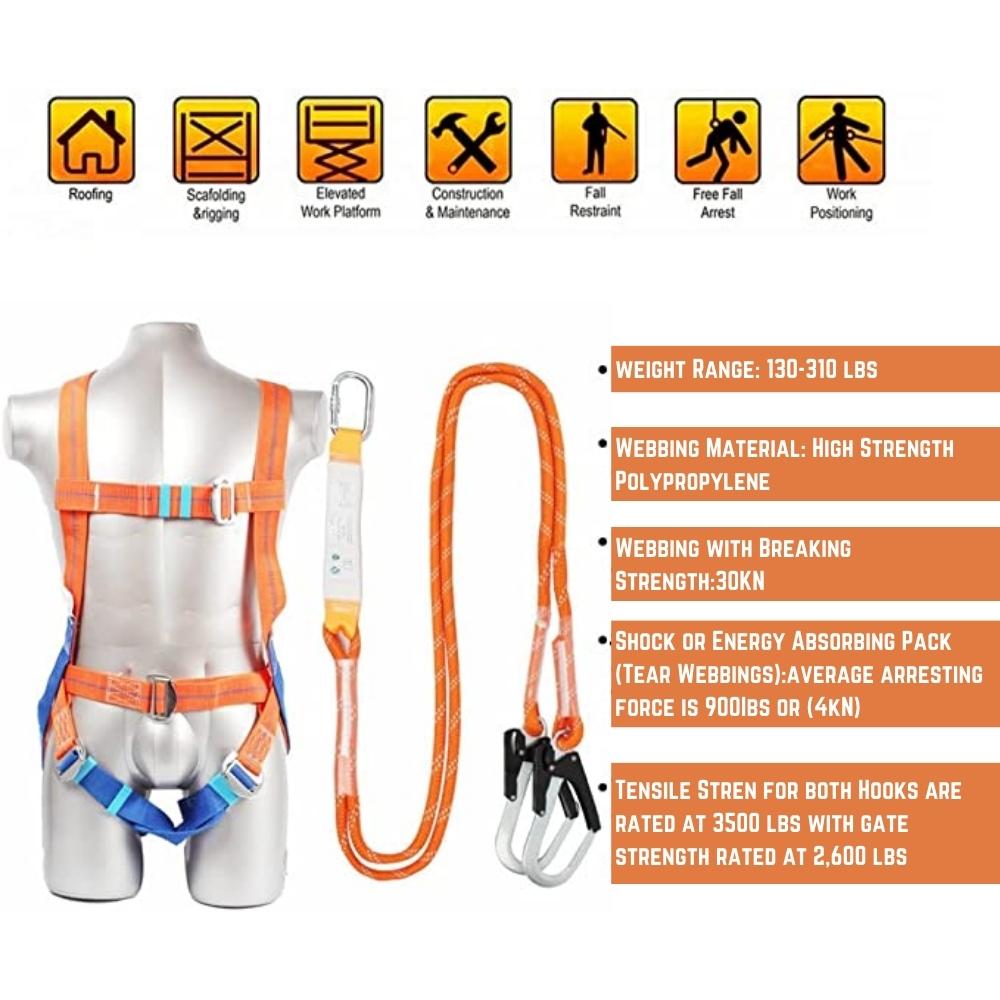 buy fall protection harness online
