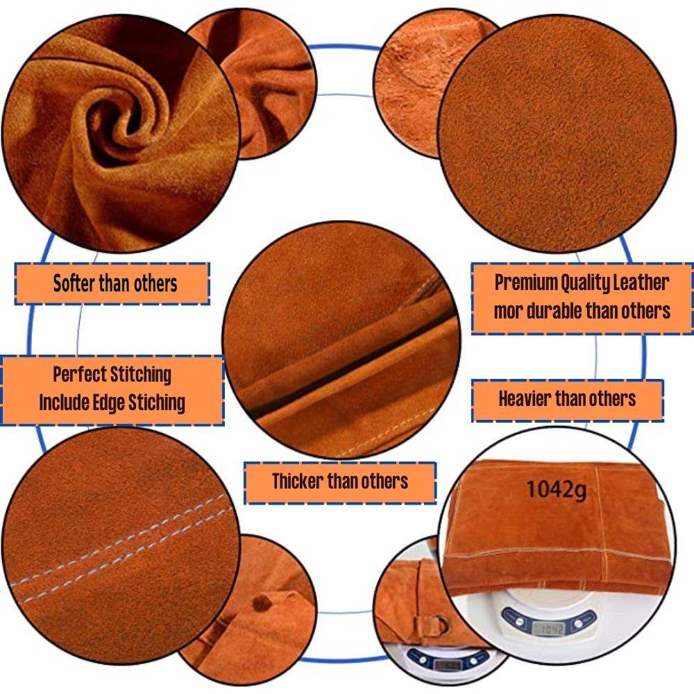 shop heat flame resistant apron online