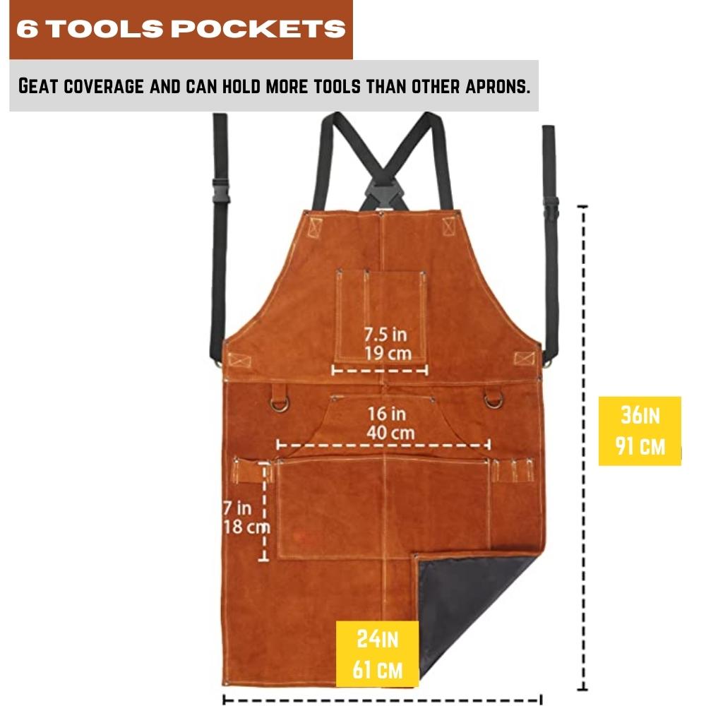 Welding Apron: image 3
