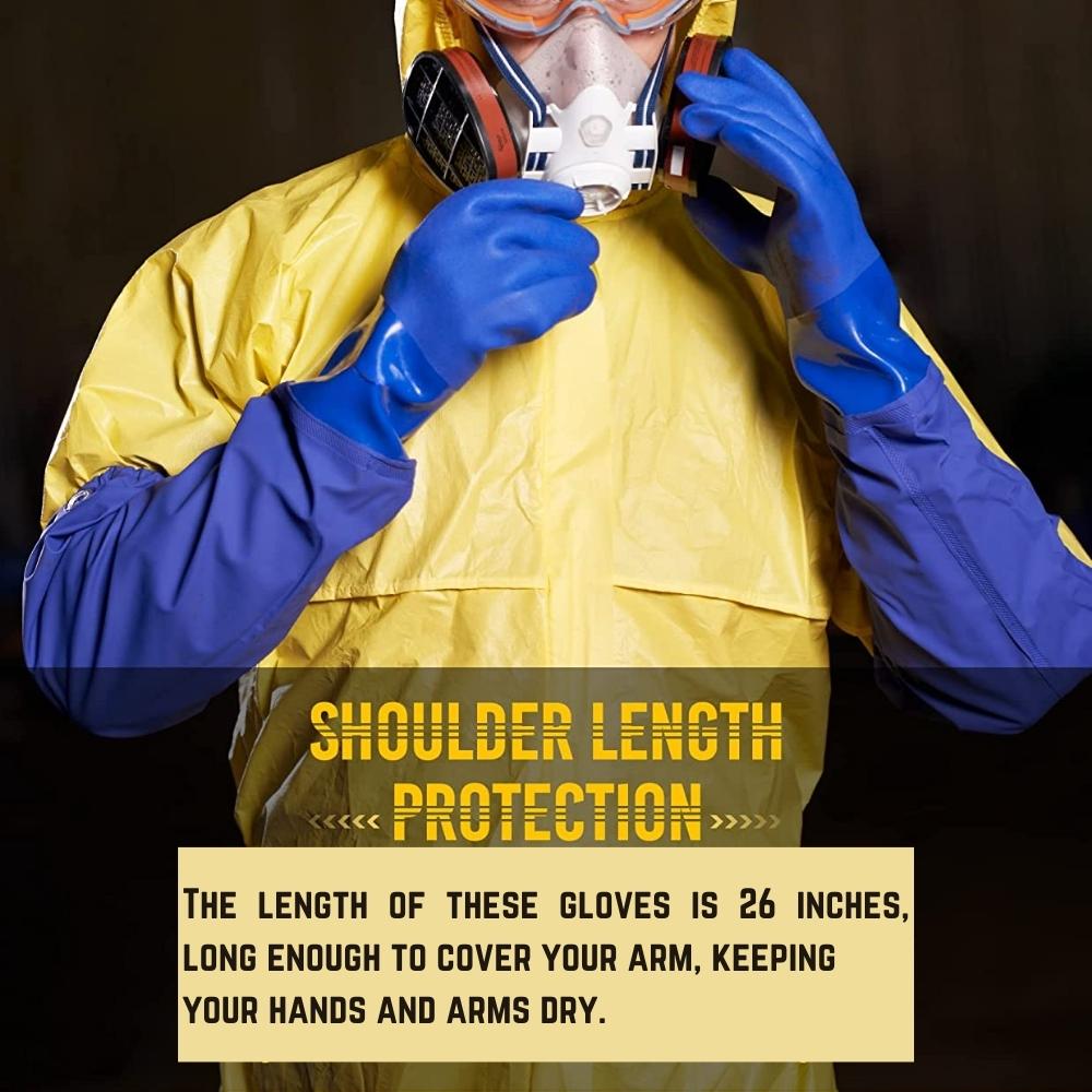 Waterproof Work Gloves (Large (pack of 1))